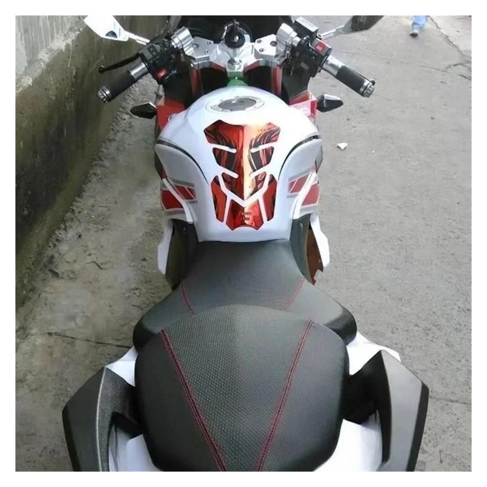 Moto Tank Pad Adesivo Universale Per Serbatoio Carburante Per Moto