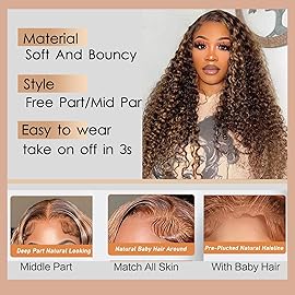 NVL Lace Front Wigs Human Pre Plucked with Baby Hair 13x4 HD Transparent Straight Lace Front Wigs for Black women Human Hair Glueless Natural Color 22 Inch
