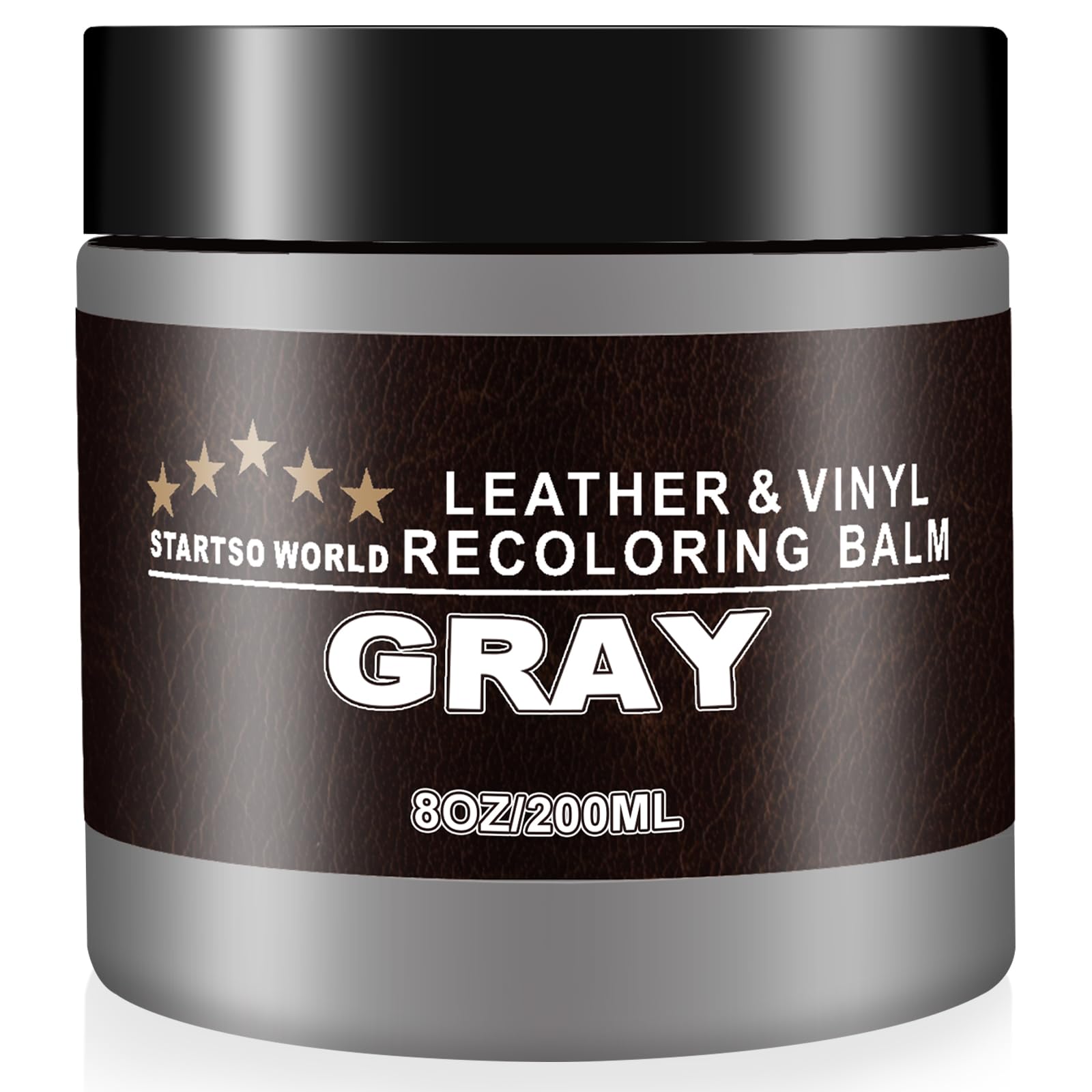 STARTSO WORLD Gray Leather Recoloring Balm