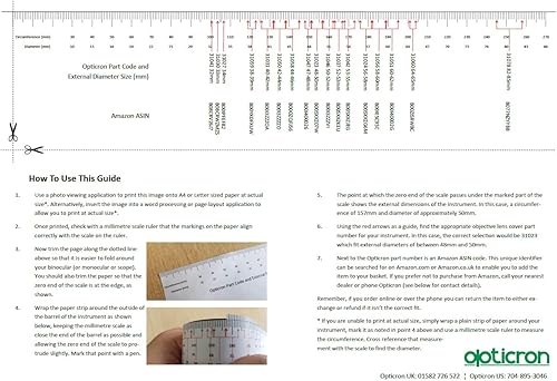 Miniatura 10 de Opticron Cubiertas de lente de goma de 1.969 in OG L par para modelos con diámetro exterior de 60 ~ 2.441 in