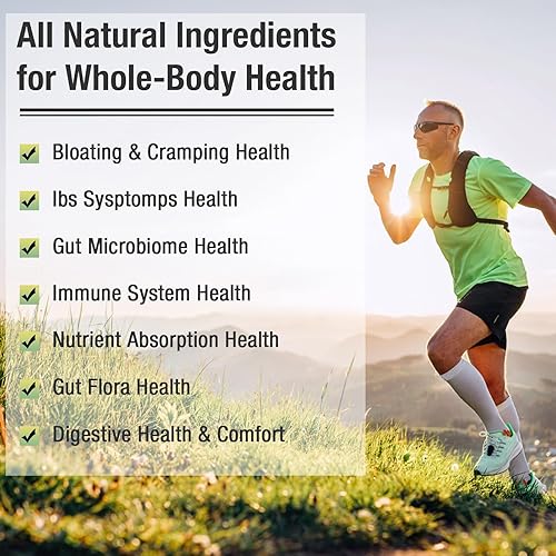 Miniatura 4 de Probióticos para mujeres y hombres  300 mil millones de UFC, 22 cepas de probióticos + 15 hierbas orgánicas mezcla de prebióticos, probióticos