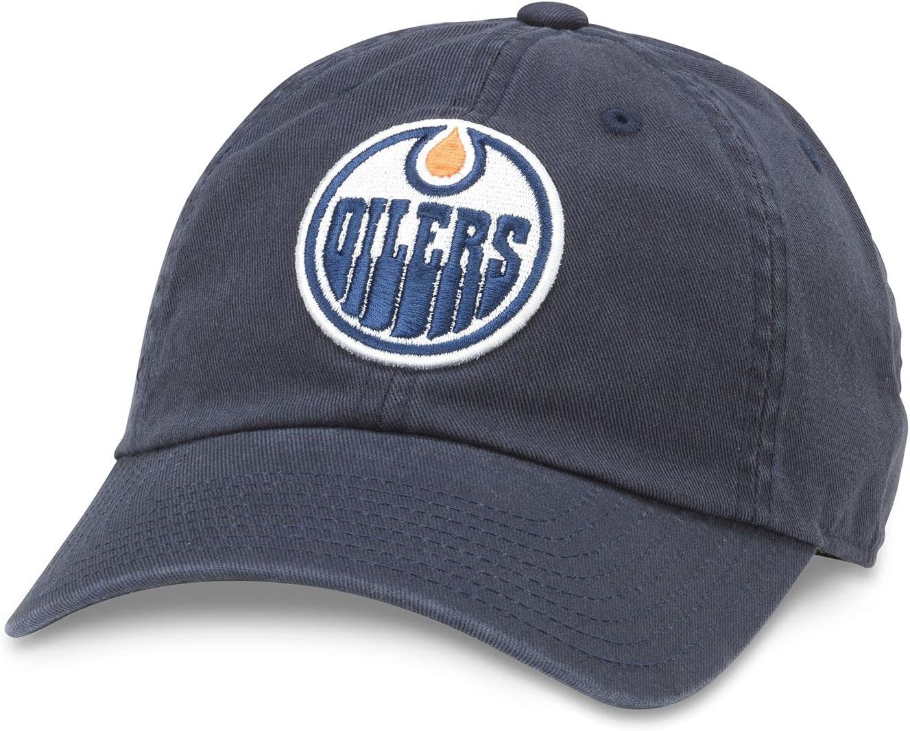 oilers adidas hat