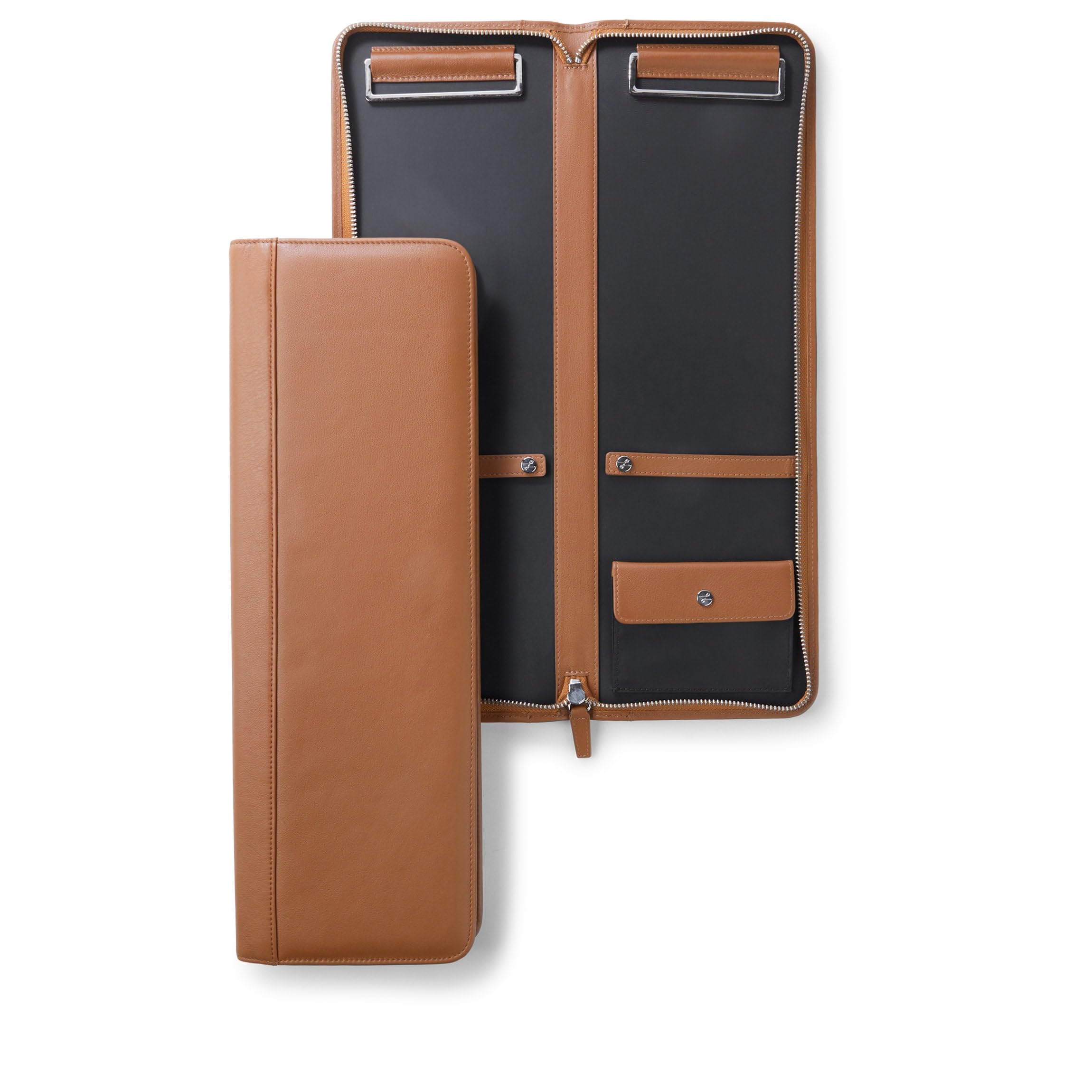 Leatherology Cognac Tie Case