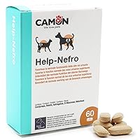 CAMON | Help-Nefro, Supporto per Insufficienza Renale e Vie Urinarie Cani e Gatti