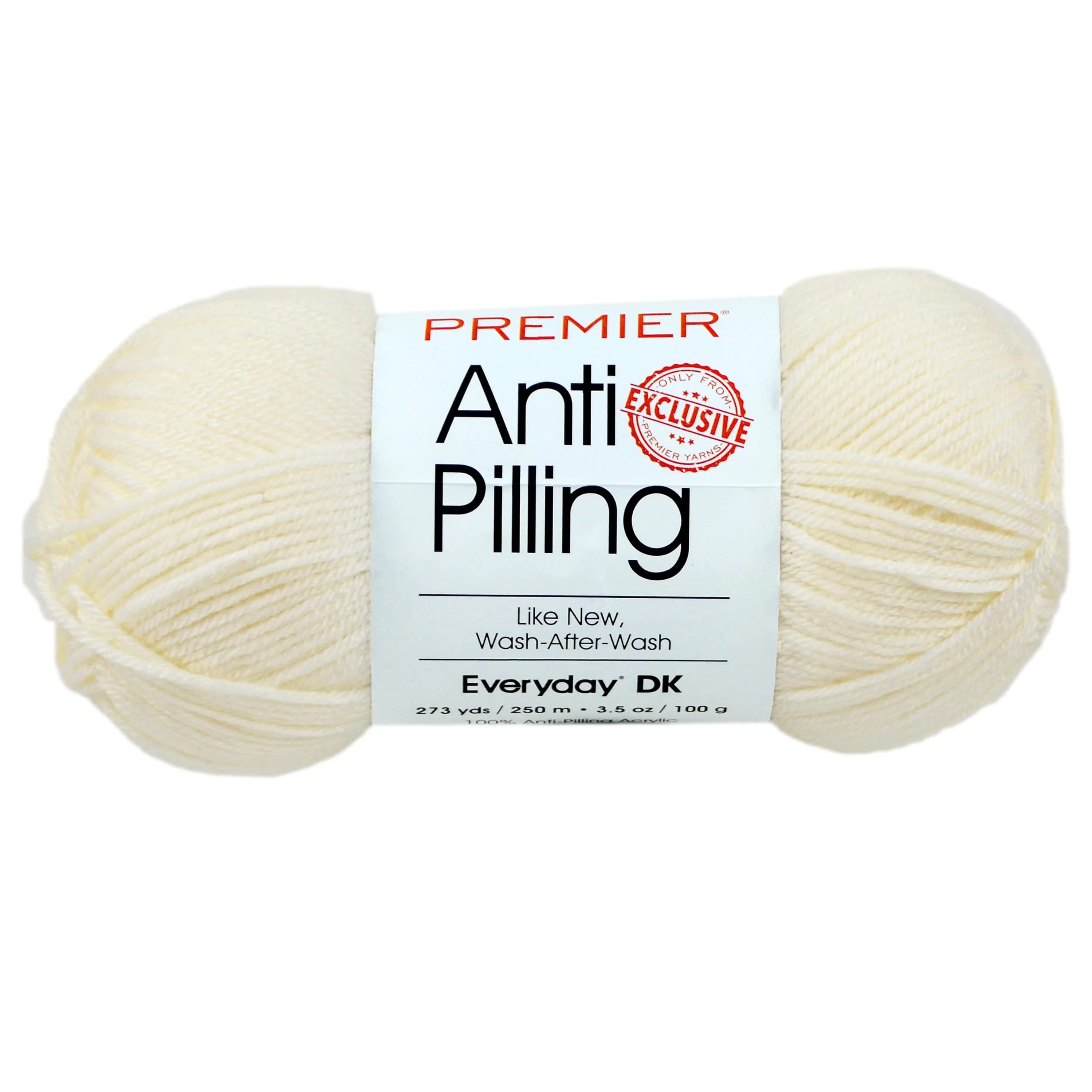 PREMIER YARNS YARN EVERYDAY DK CREAM