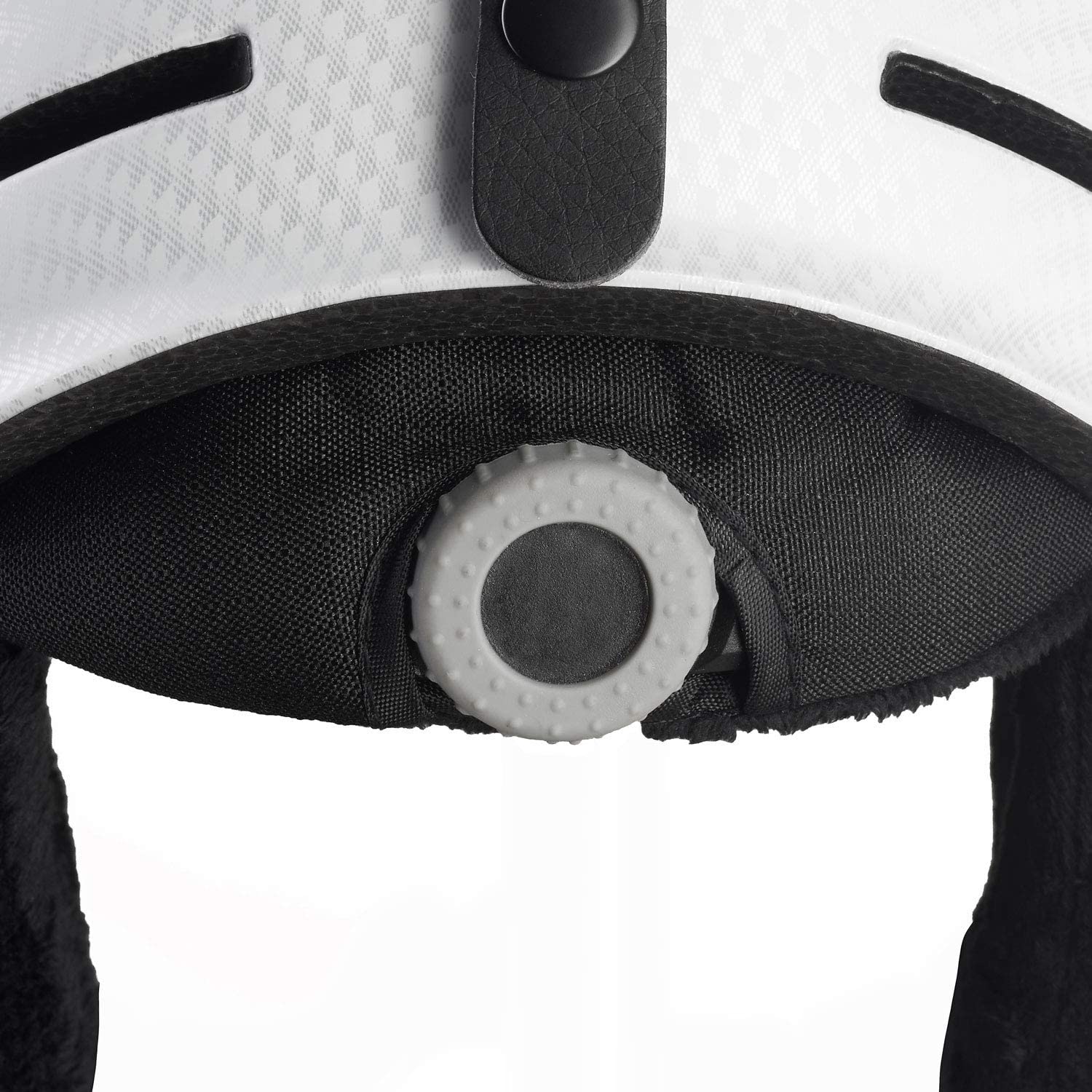BLACK CREVICE Casco da sci Sölden I Casco da sci con visiera stile pilota in diversi colori I Casco da sci Uomo & Donna I Casco da snowboard unisex I Casco da sci traspirante I Regolabile