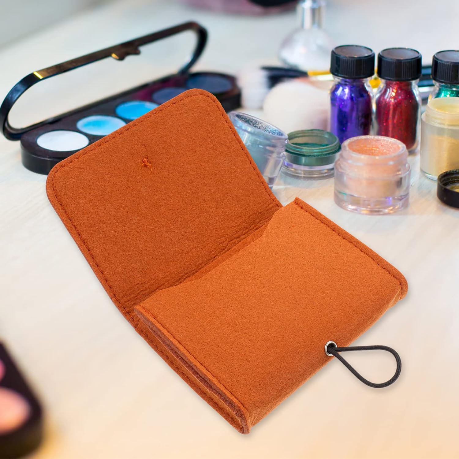 minkissy 2pcs Essential Oil Pouch Bag for Travel Portable Storage Case for Essential Oils Compact Organizer Bag