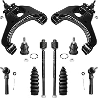 Vista 1018 de Detroit Axle - Kit de suspensión frontal de 10 piezas para Dodge Avenger 2008-2014, Chrysler Sebring 2007-2010, 2 brazos de control inferiores, 2
