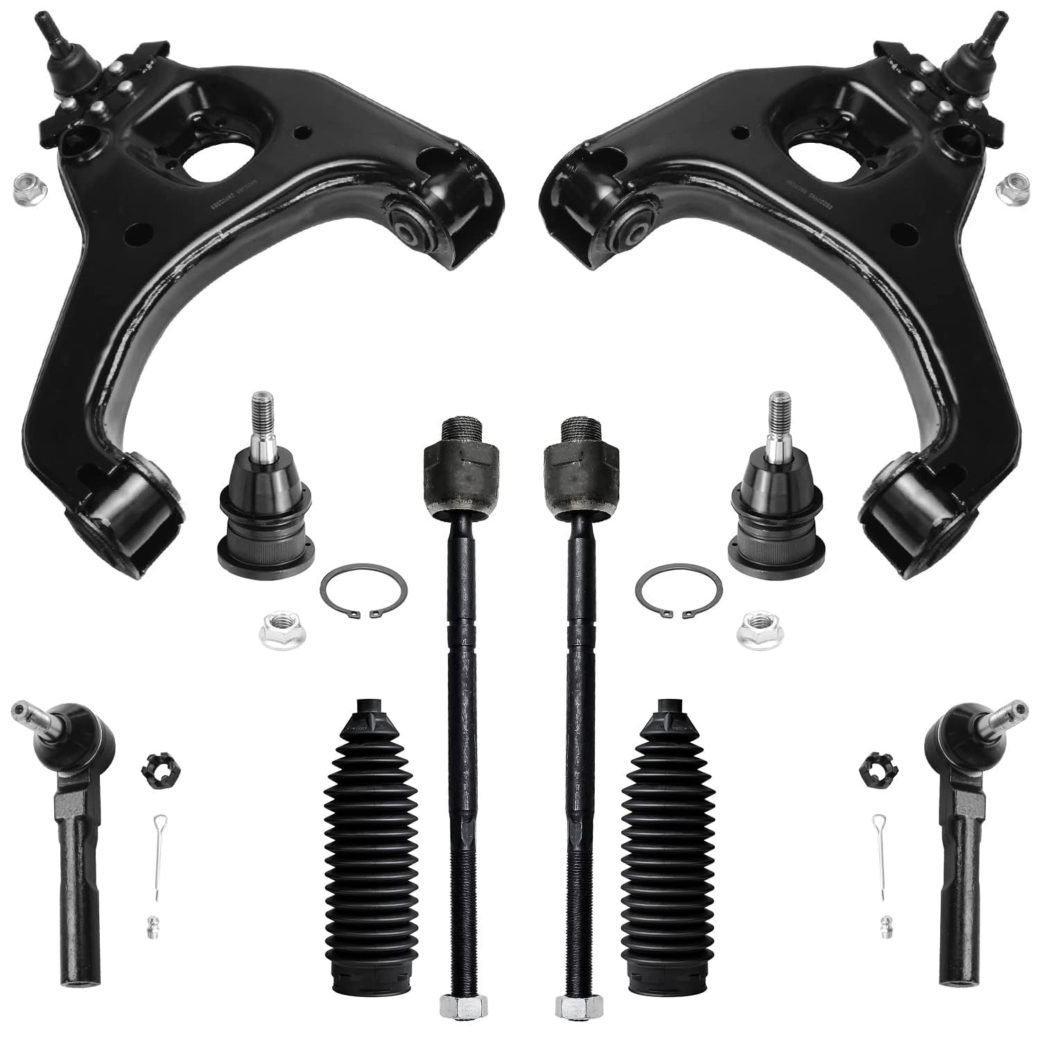 Detroit Axle - 2WD Front End Control Arm Kit for 99-06 Chevy Silverado 1500