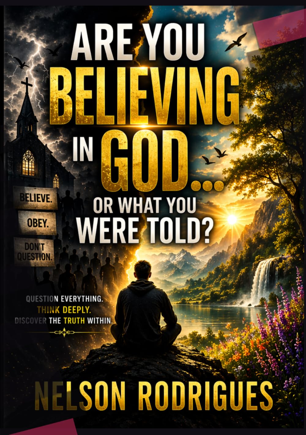 Are You Believing in God… Or What You Were Told?: Break Free from Blind Belief, Question Everything, and Discover What You Truly Believe