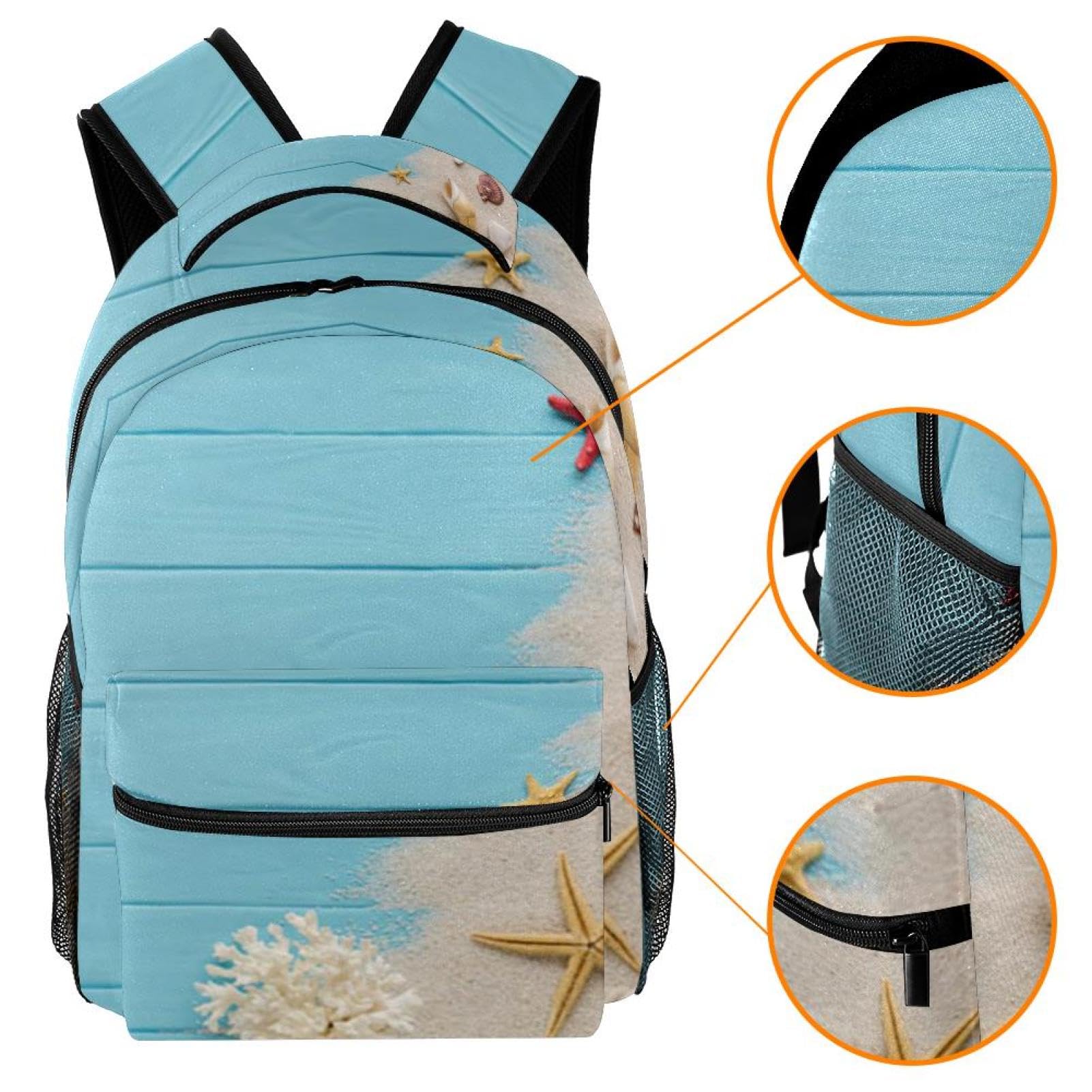 Zaino scolastico per uomini e donne, borsa da viaggio per computer portatile, leggero zaino universitario, zaino casual per libri