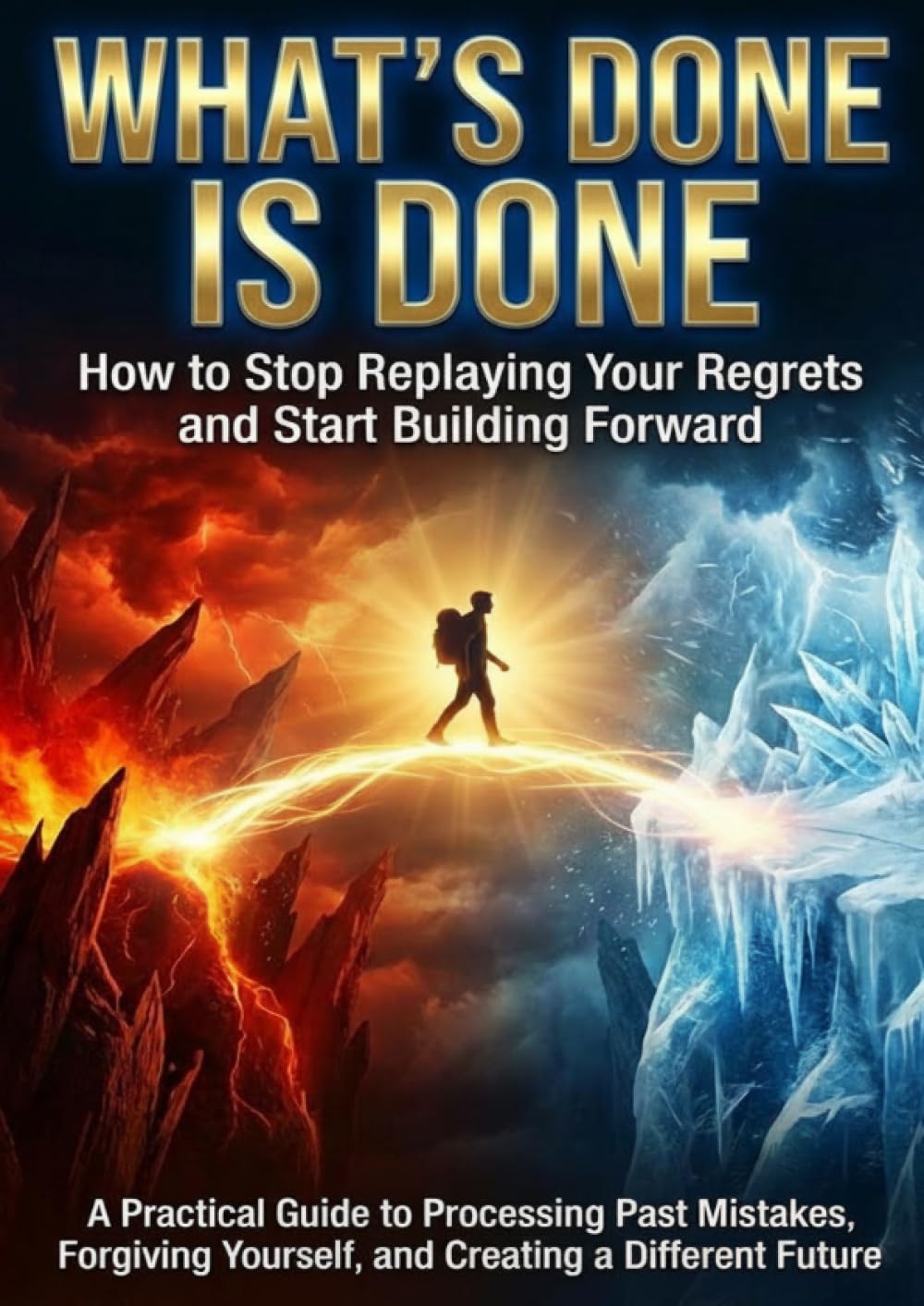 What's Done Is Done: How to Stop Replaying Your Regrets and Start Building Forward: A Practical Guide to Processing Past Mistakes, Forgiving Yourself, and Creating a Different Future
