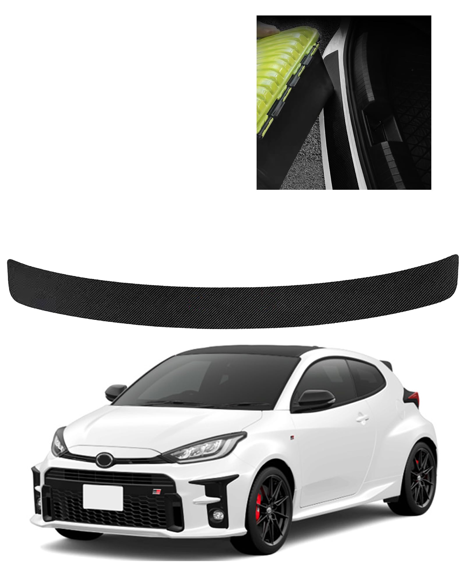 Amazon | リアバンパープロテクター トヨタ GRヤリス GXPA16 MXPA12