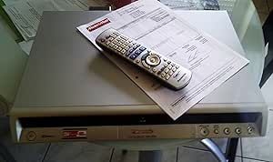 Panasonic DMR-EH 56 EG-K DVD- und Festplatten-Rekorder 160 GB schwarz