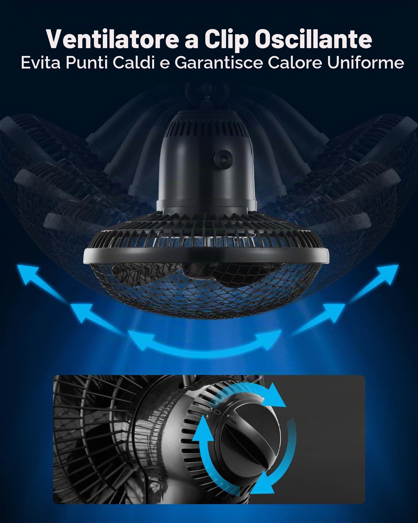 VEVOR Kit Completo per Tenda Idroponica Coltivazione da Interno 80x80x180 cm, Tenda da Coltivazione con Illuminazione LED a Spettro Completo, Sistema di Ventilazione, Mylar Riflettente