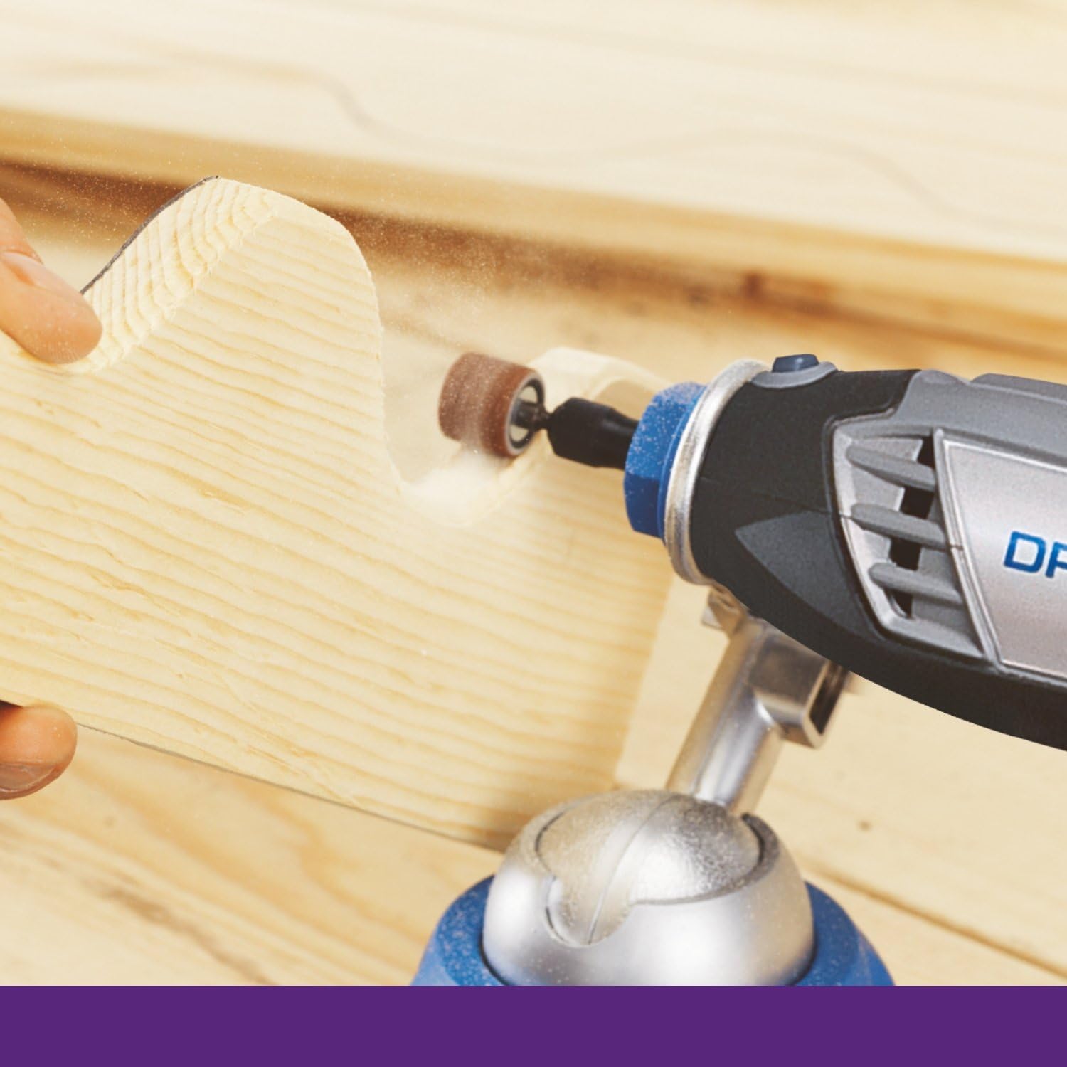 Dremel 3000 Multifunction Rotary Tool 130W with 1 Adaptation 25 Accessories (Italian Version) Speed 10000-33000 rpm