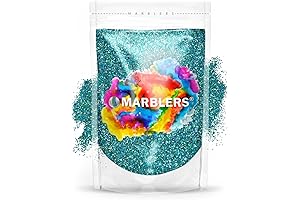 MARBLERS Holographic Teal Body Glitter