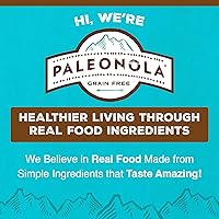 Vista 7 de Paleonola Granola original sin granos, bolsa resellable de 10 onzas (paquete de 3) – Granola paleo de proteína sin grano mezclada con coco seco