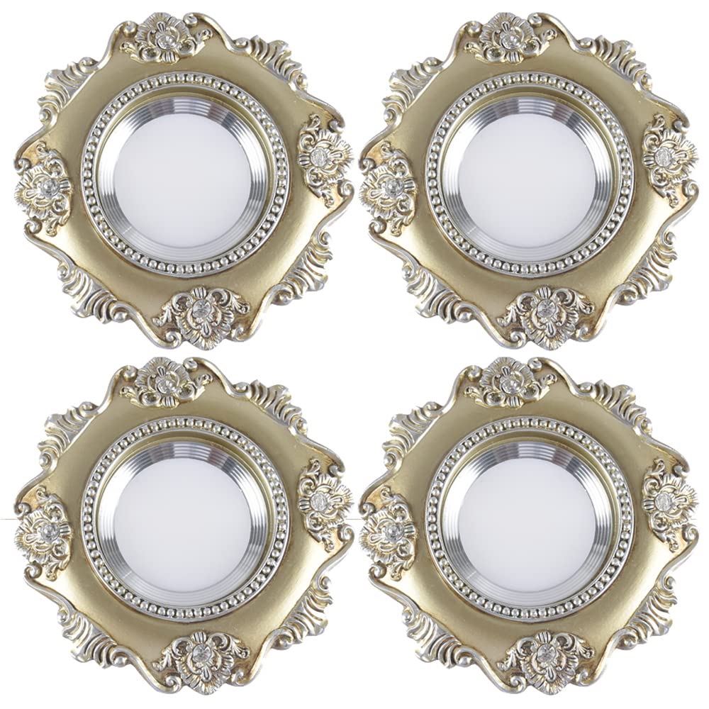 Paquete de 4 focos LED antideslumbrantes de 2 a 4 Pulgadas, empotrables en el Techo, 3 W, 5 W o 7 W, Regulables, para Cocina(5 semanas)