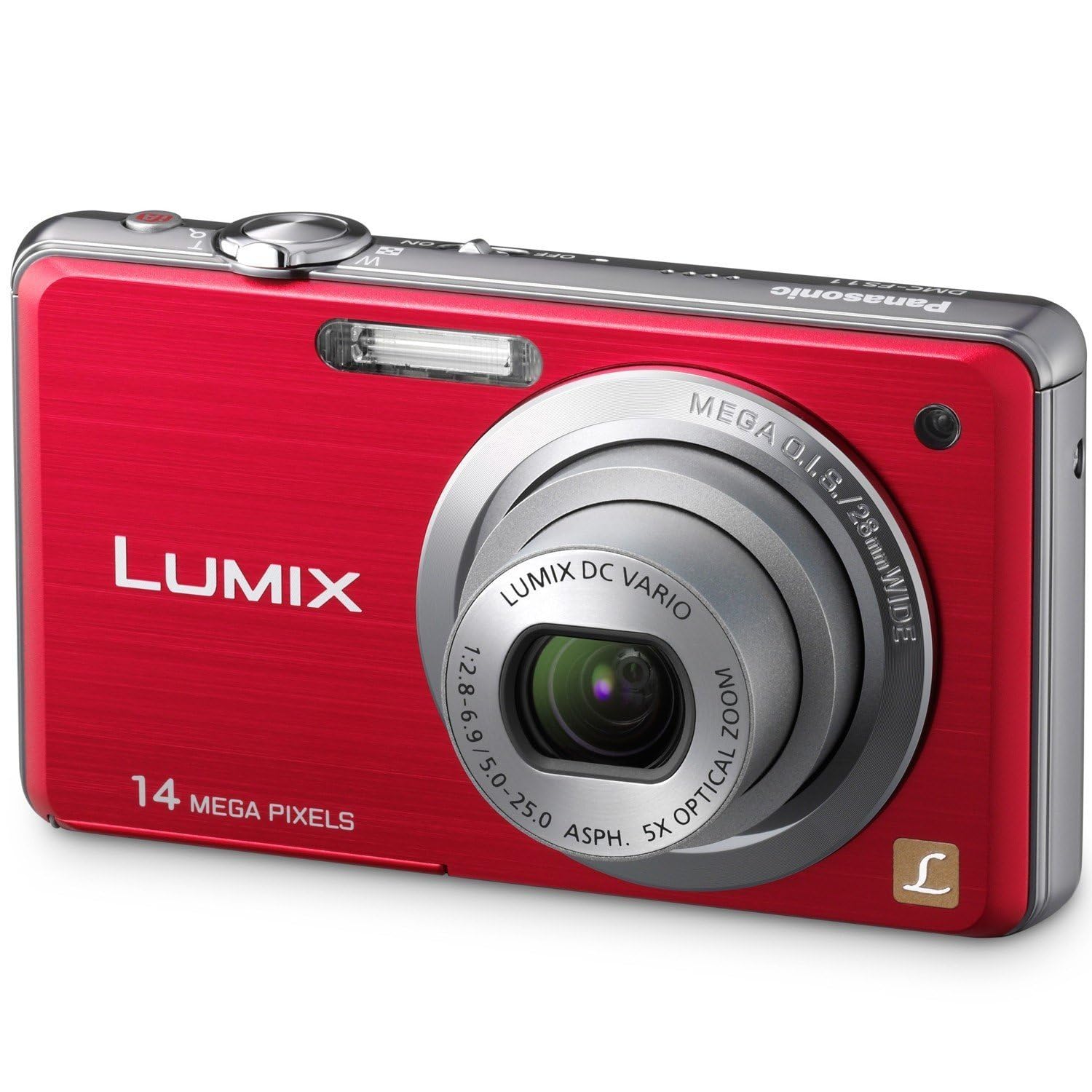 Panasonic Lumix DMC-FS11 Digital Camera 14 Megapixels 5x Optical