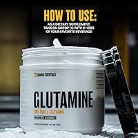 Vista 4 de Condemned Labz - Polvo de L-glutamina 100% puro, suplemento de glutamina para hombres y mujeres, recuperación y salud intestinal, sin gluten y sin