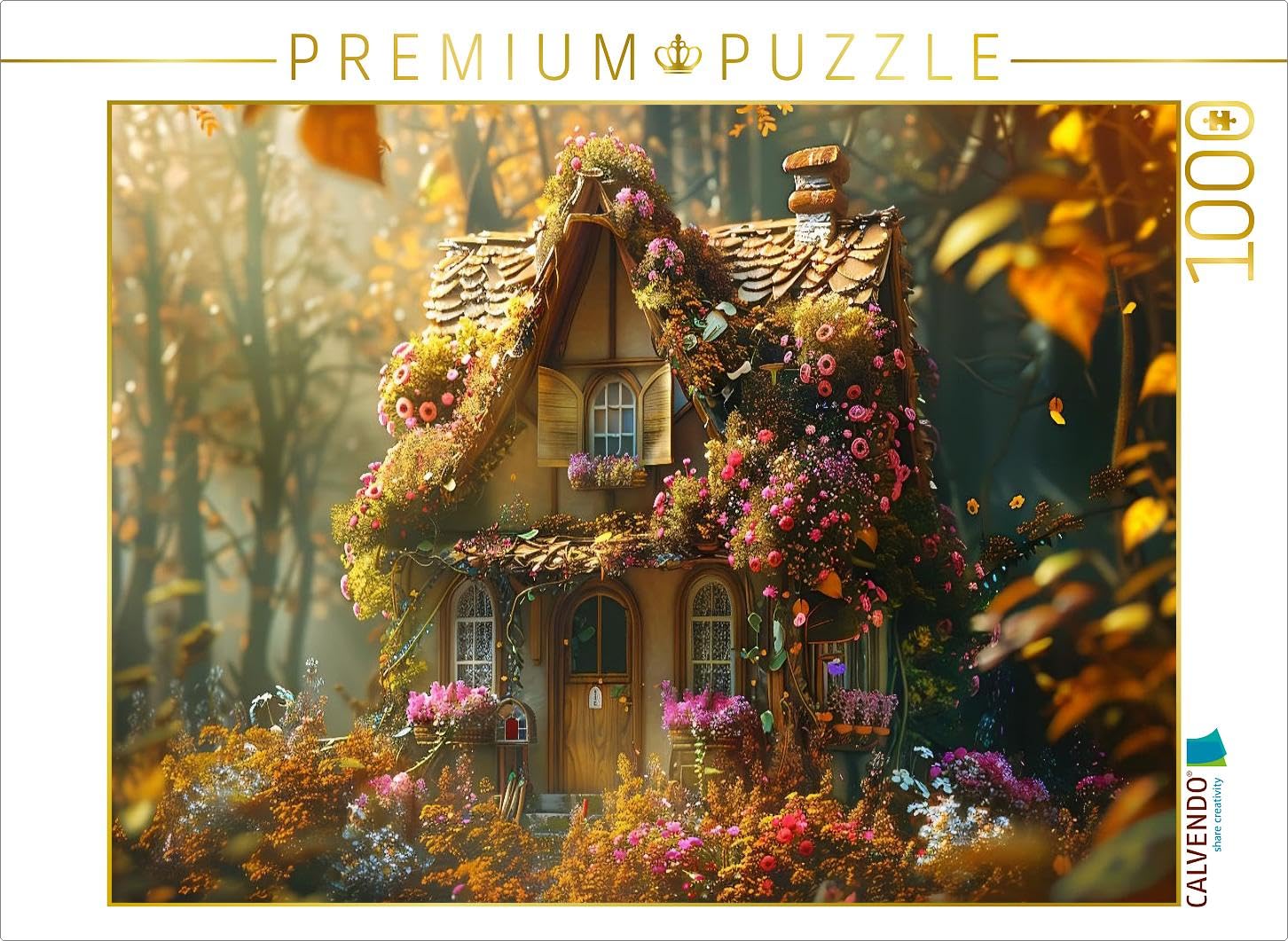 Puzzle · Un Motif du Calendrier La Petite Maison dans la forêt