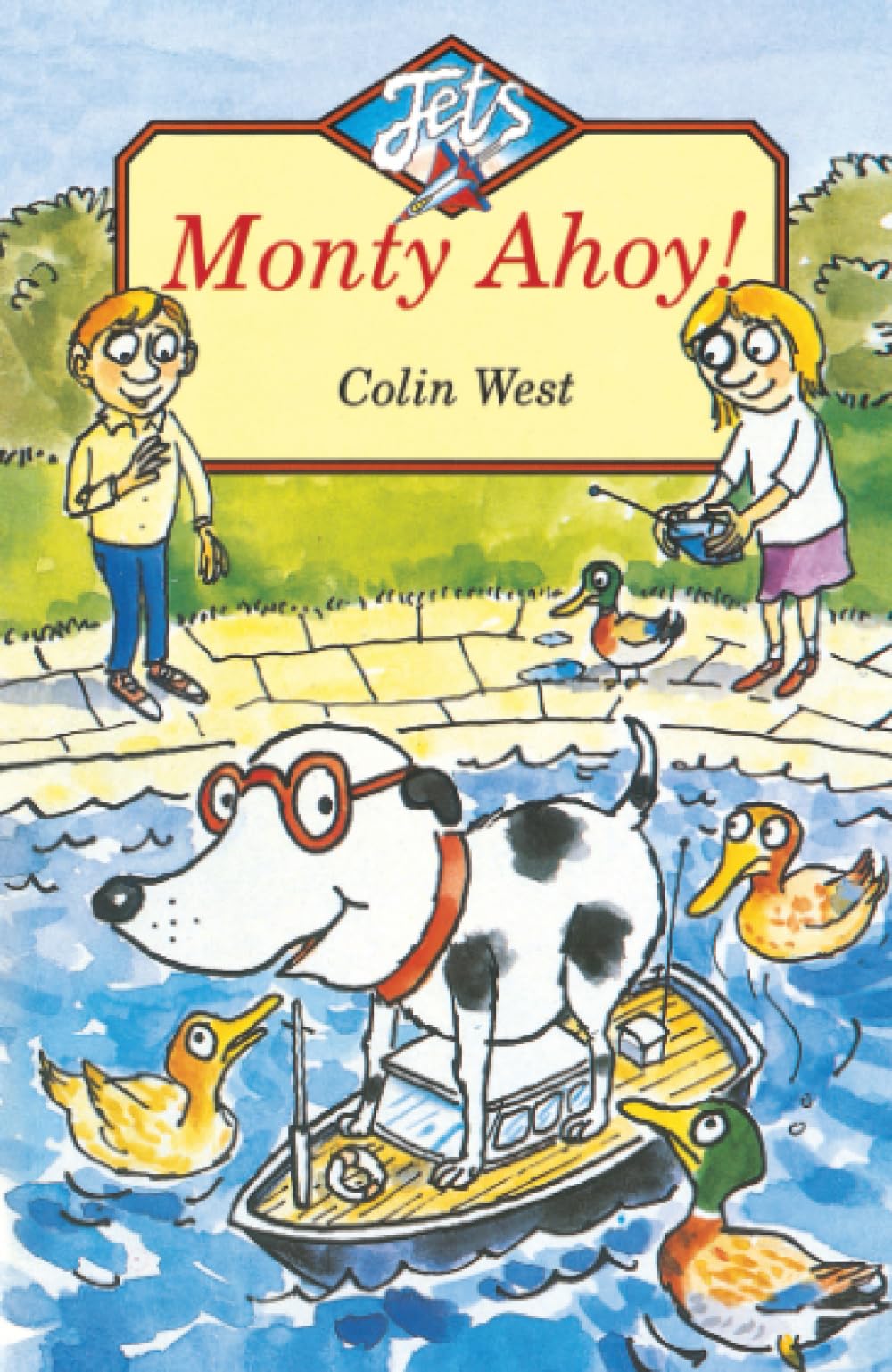 Monty Ahoy! by Colin West - 9780006750048