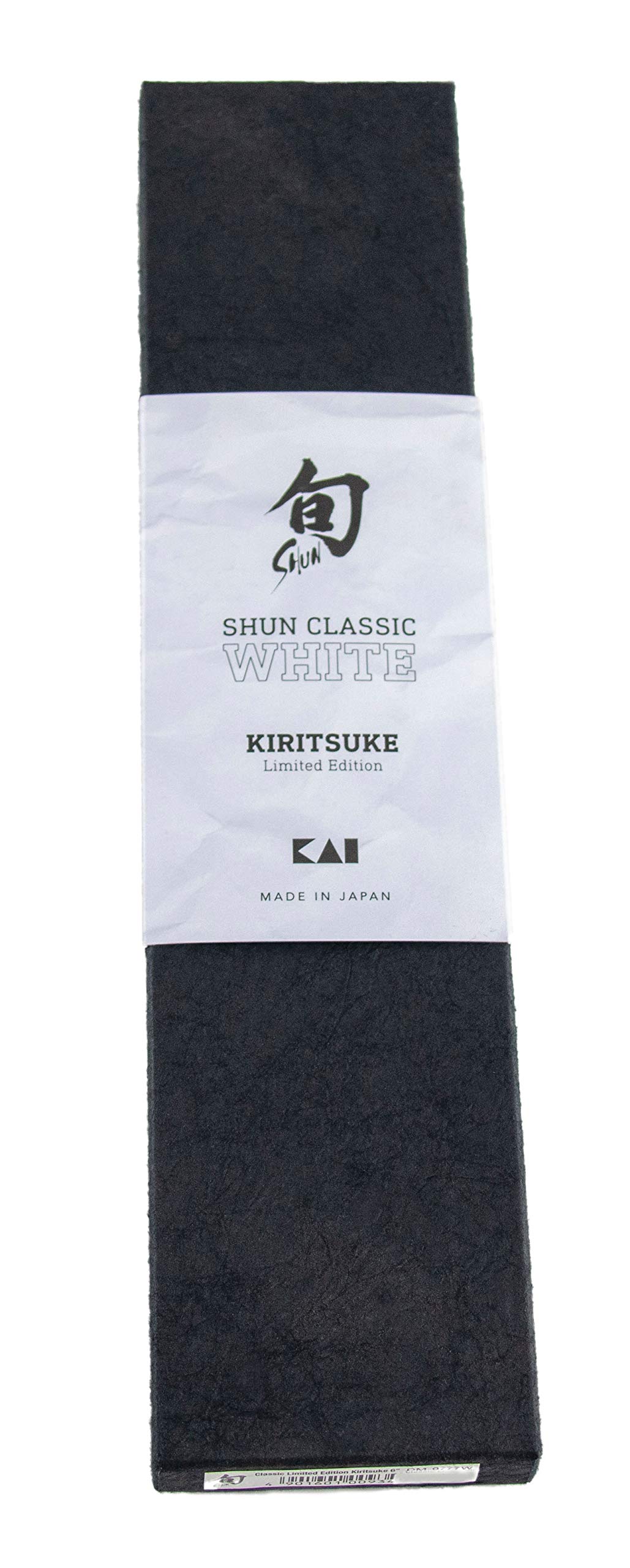 Kai Shun Classic White Kochmesser DM-0777W Kiritsukemesser ultrascharf und limitiert 5555 St., hochwertiges Damastmesser mit 15 cm Klinge + großes Eichenbrett 34x21 cm, VK: 239,- €