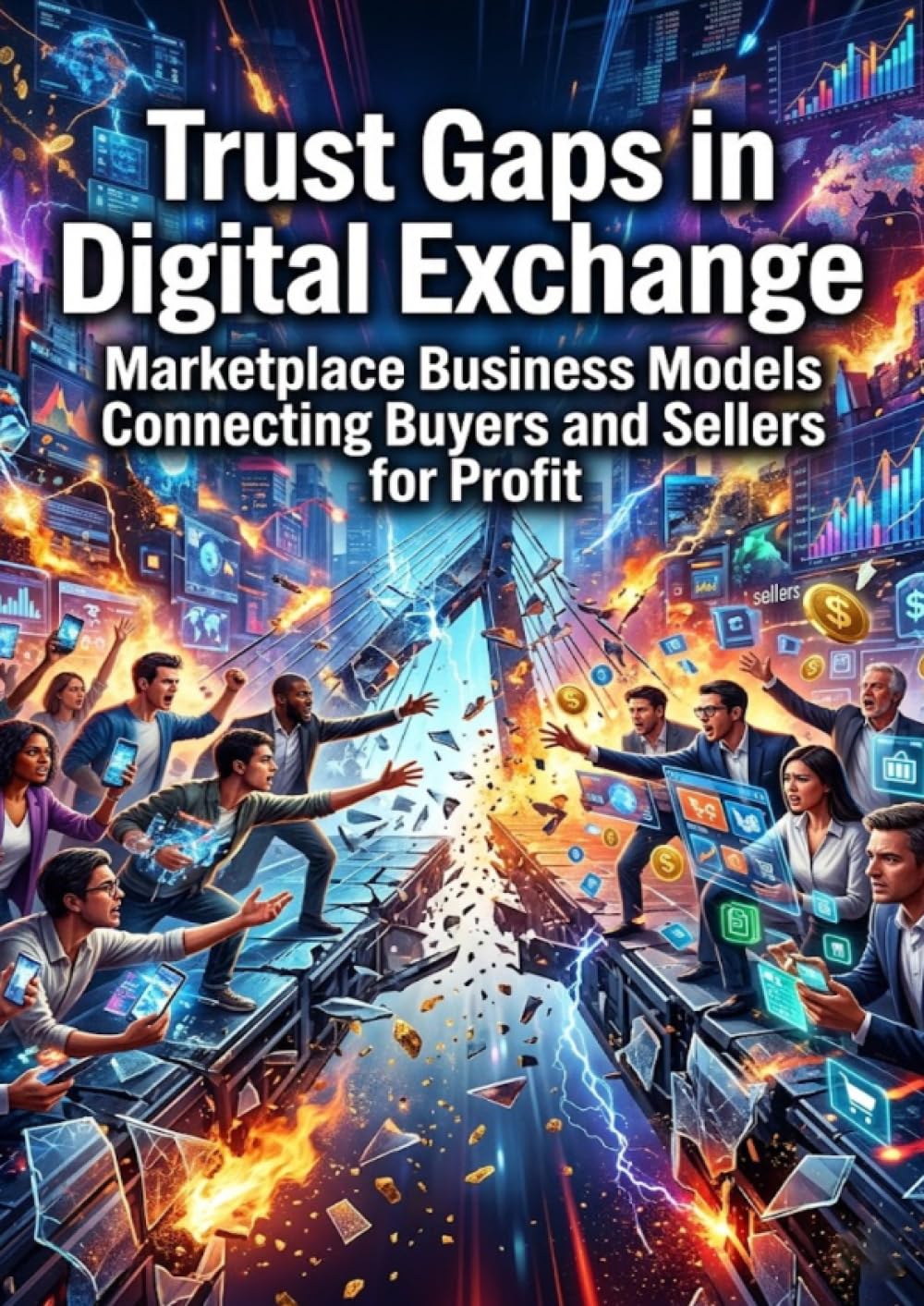 Trust Gaps in Digital Exchange: Marketplace Business Models Connecting Buyers and Sellers for Profit