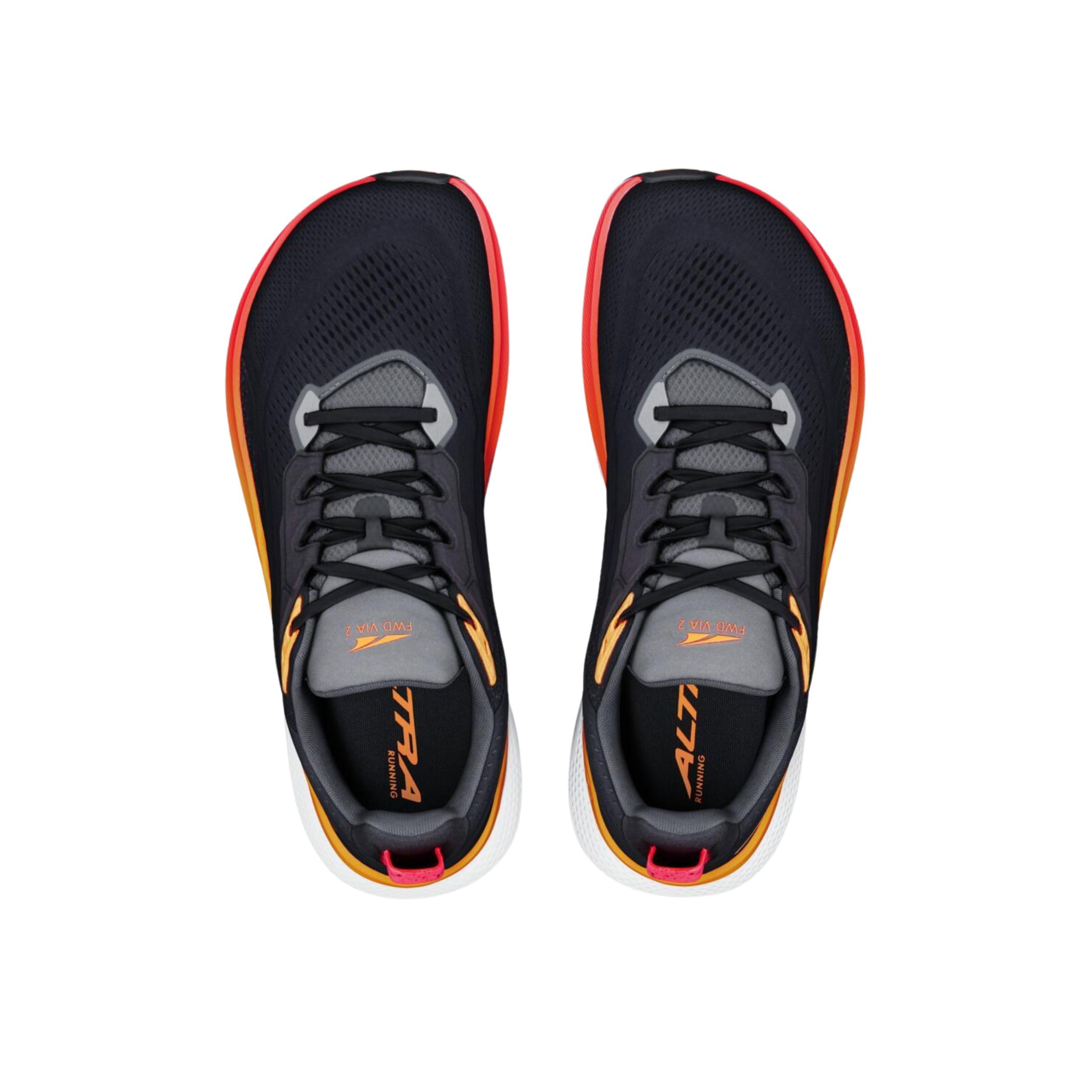 ALTRA M FWD VIA 2 Black/Orange Pop/Coral