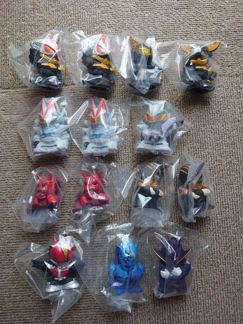 仮面ライダー　指人形セット 仮面ライダー】指人形セットⅡ - メルカリ