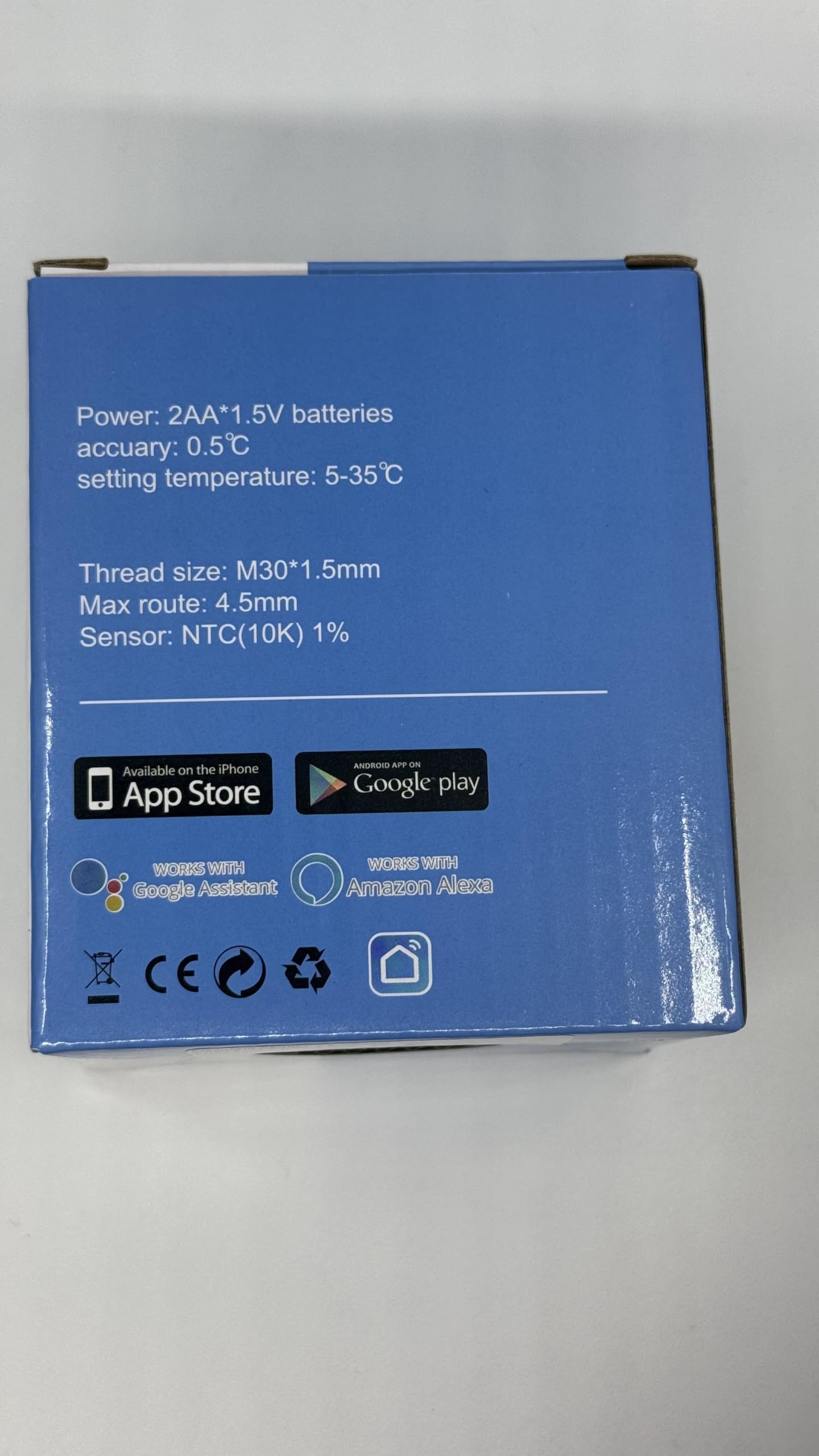 Sone Smart One Inteligentna Głowica termostatyczna Tuya ZIGBEE