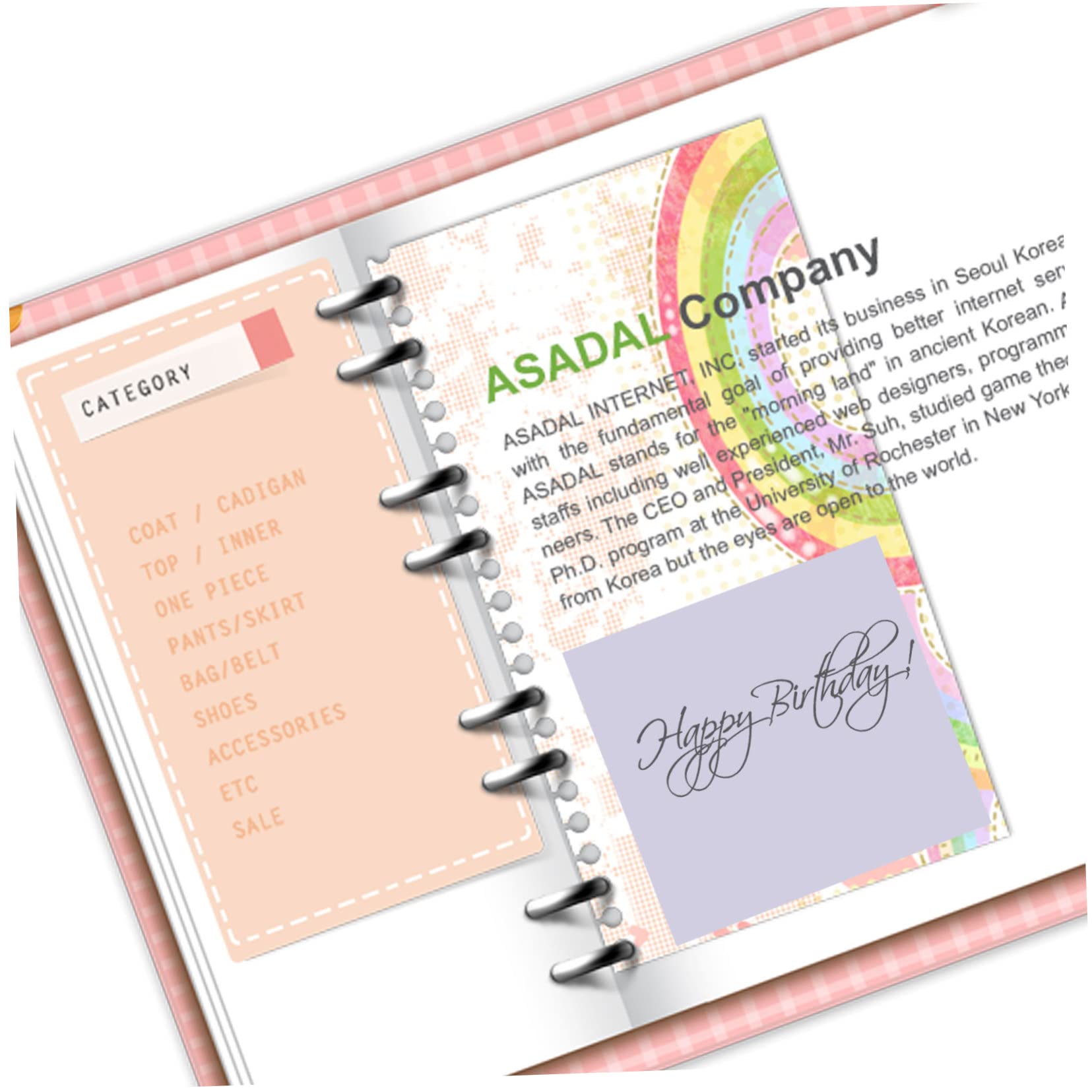jojofuny 5 Boîtes Bloc Notes Pratique avec Boîte Transparente Papier à Message Non Adhésif pour Bureau et