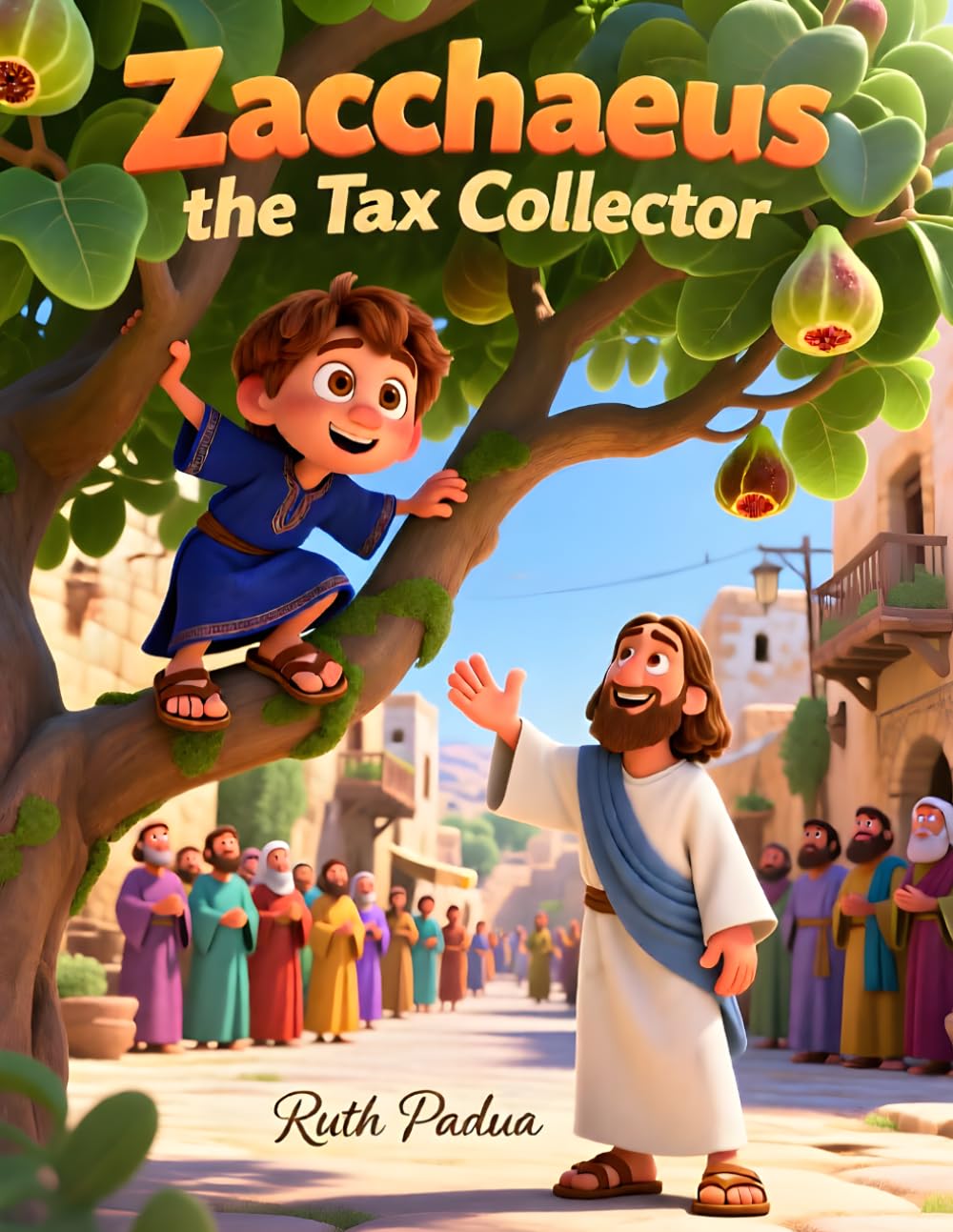 Bible Stories, Zacchaeus the Tax Collector: The Little Man Who Saw Jesus, New Testament Stories, Biblical Stories, Sunday School: Religious, ... Book, Biblical Stories for Kids, Noah's Ark