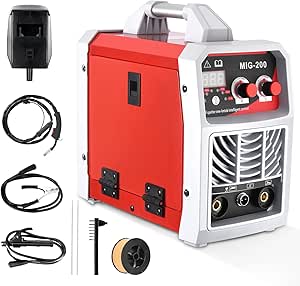 Maquina Soldador 3 en 1 ARC/MIG/TIG,Aomdom soldador inverter