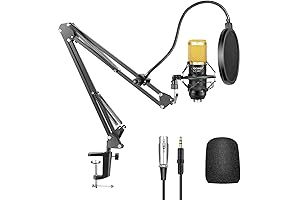 Professional Studio Broadcasting Recording Microphone Kit