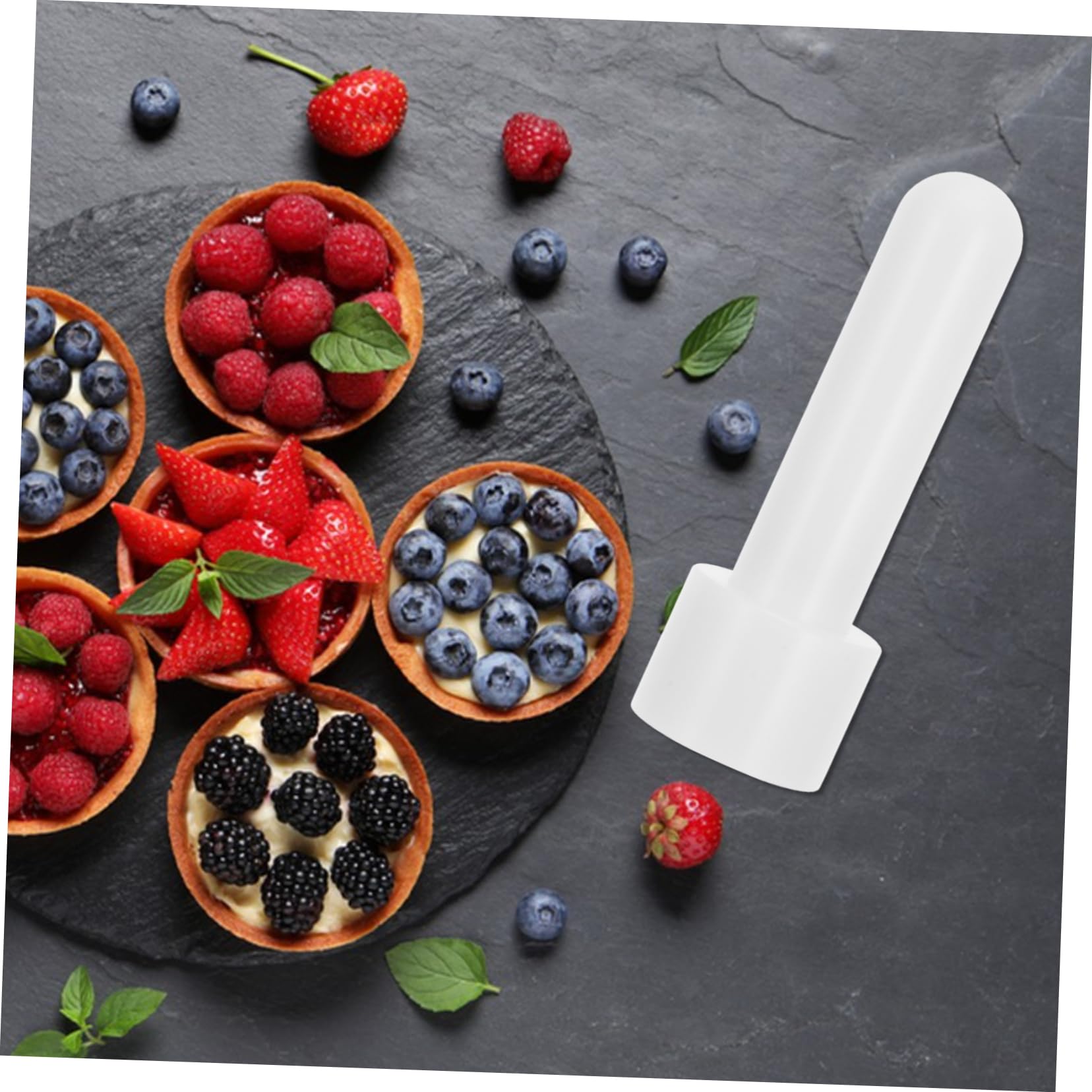 SOLUSTRE Versatile Pastry Shaping Tool Tart Tamper Cone Setting Mould Ice Cone Mould for Baking Professionals and Beginners