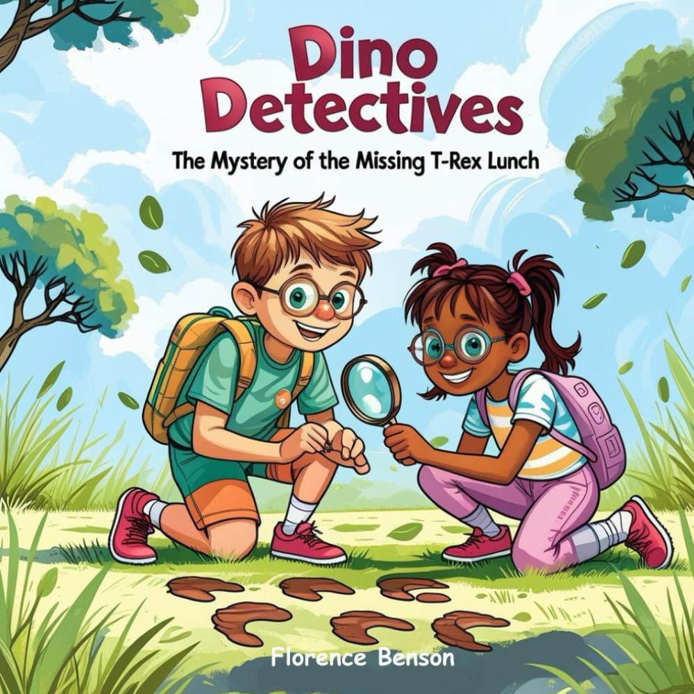 DINO DETECTIVES: The Mystery of the Missing T-Rex Lunch