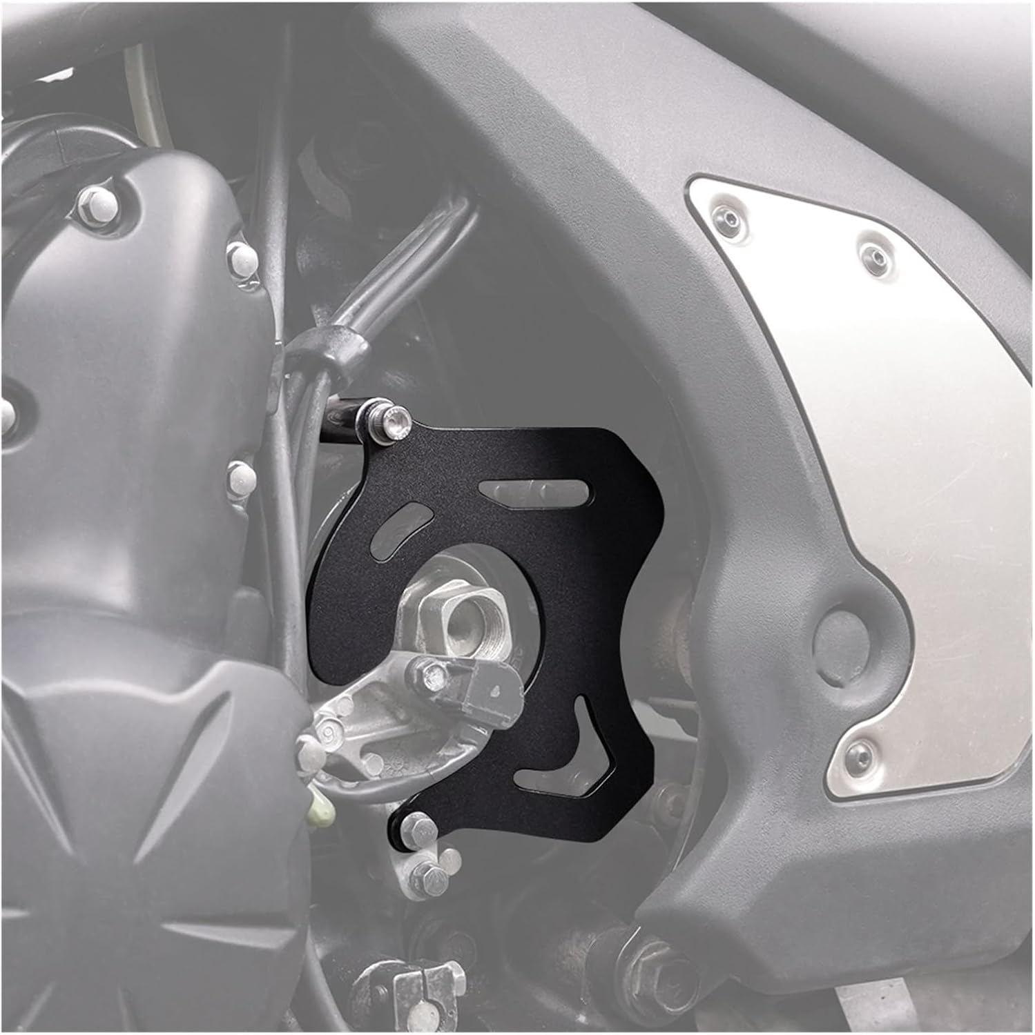 Motorcycle Engine Protector Front Sprocket Cover Chain Protector Guard Fit for Kawasaki for Vulcan S for Vulcan 650 S 2015-2024,Durable