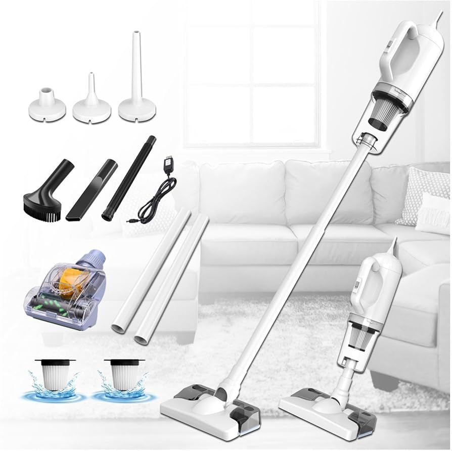 Amazon | 水拭き掃除機 軽量 コードレス そ,Type-C充電6000mAhバッテ,5