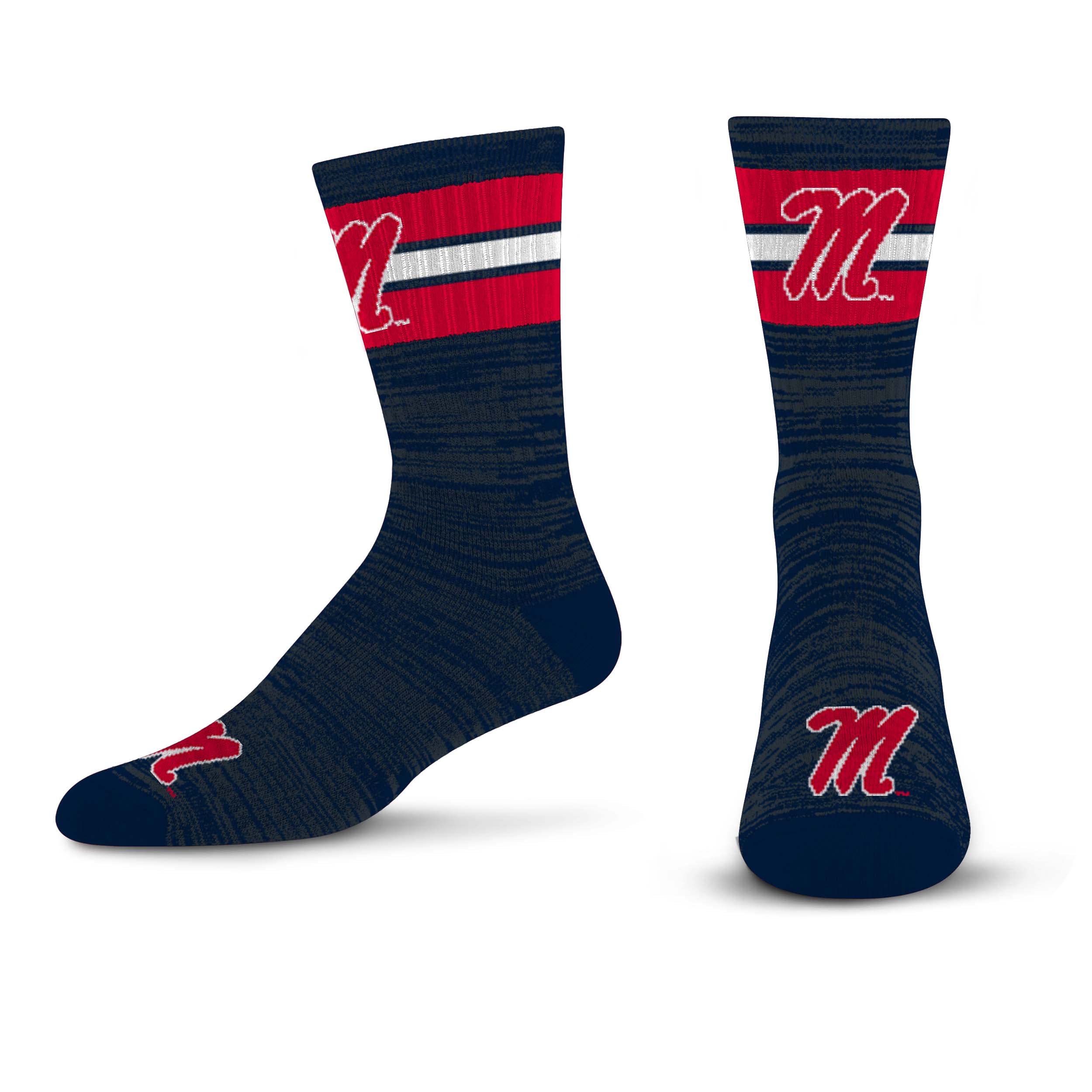 FBF 4 Stripe Deuce Crew NCAA