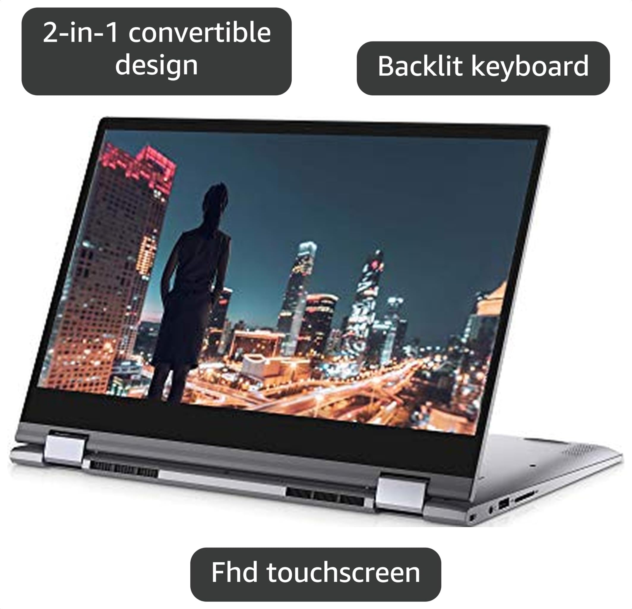 Amazon.com: Dell Inspiron 14 5400 2 in 1-14 Inch FHD Touchscreen
