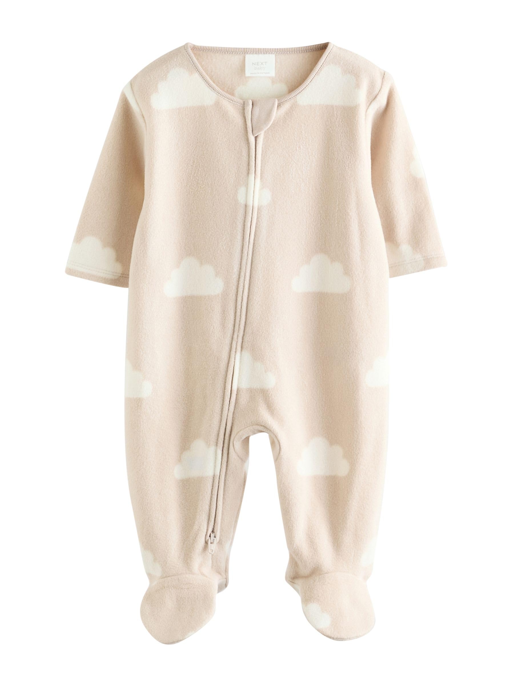 NEXT Bébé Dors-Bien en Micro-Polaire avec Fermeture zippée Double-Sens, Lot de 2