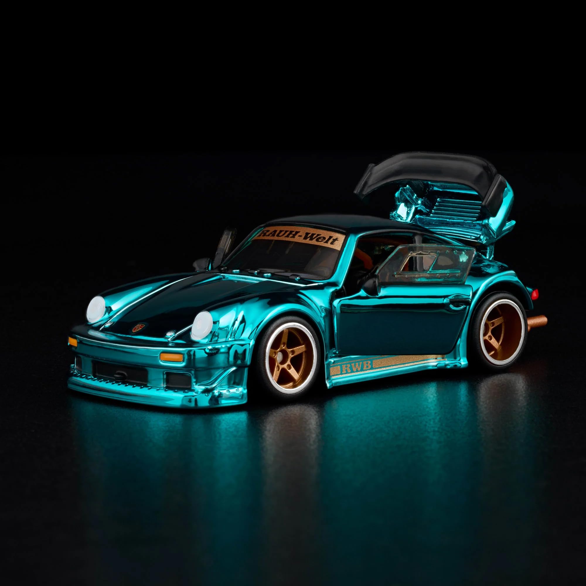 Hot Wheels RLC Exclusive RWB Porsche 930 – Spectraflame Teal