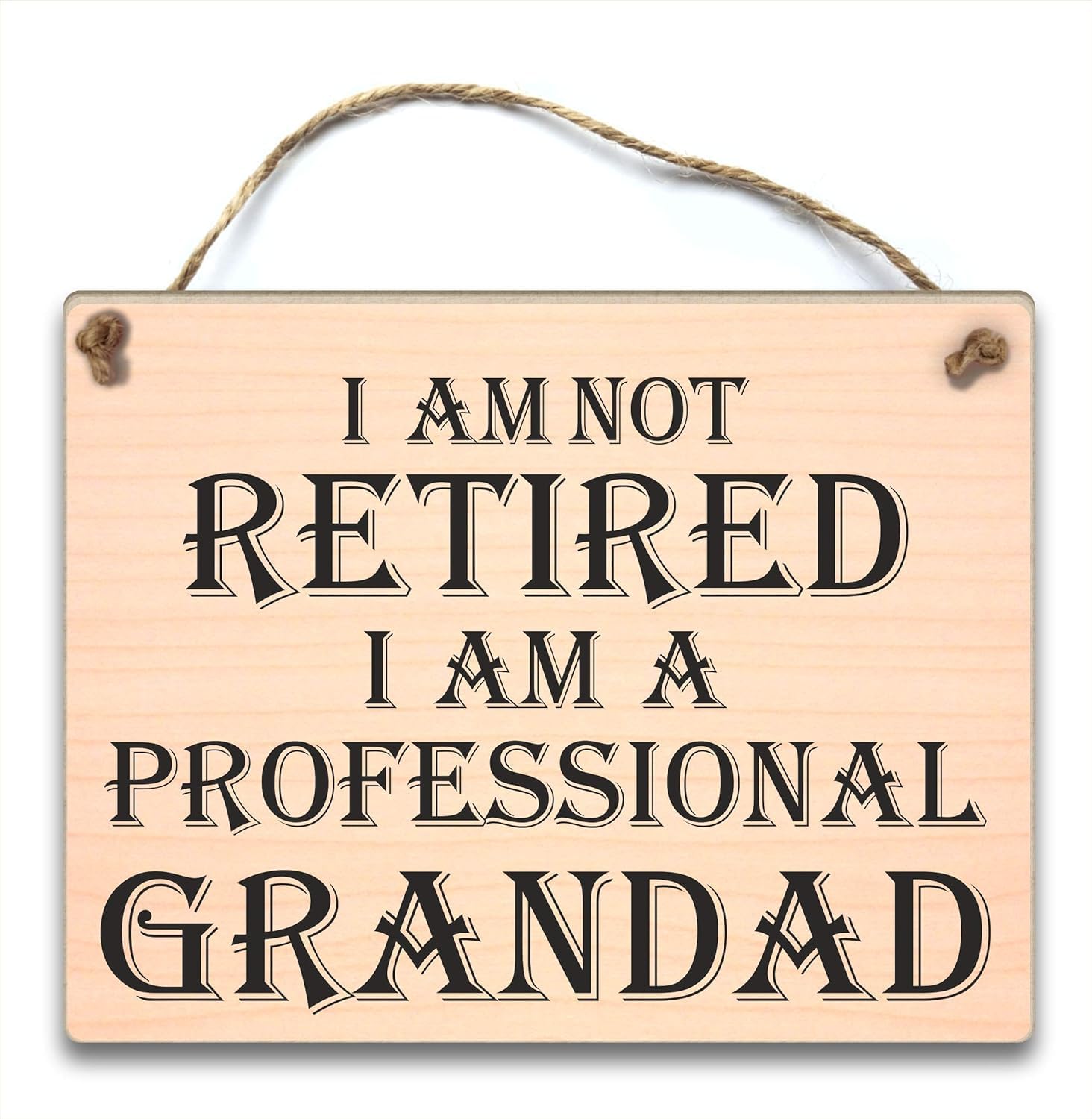 Hmhome Birch Gift For Grandad Hanging Plaque Fathers Day Birthday Christmas Retirement Gift Dad Present