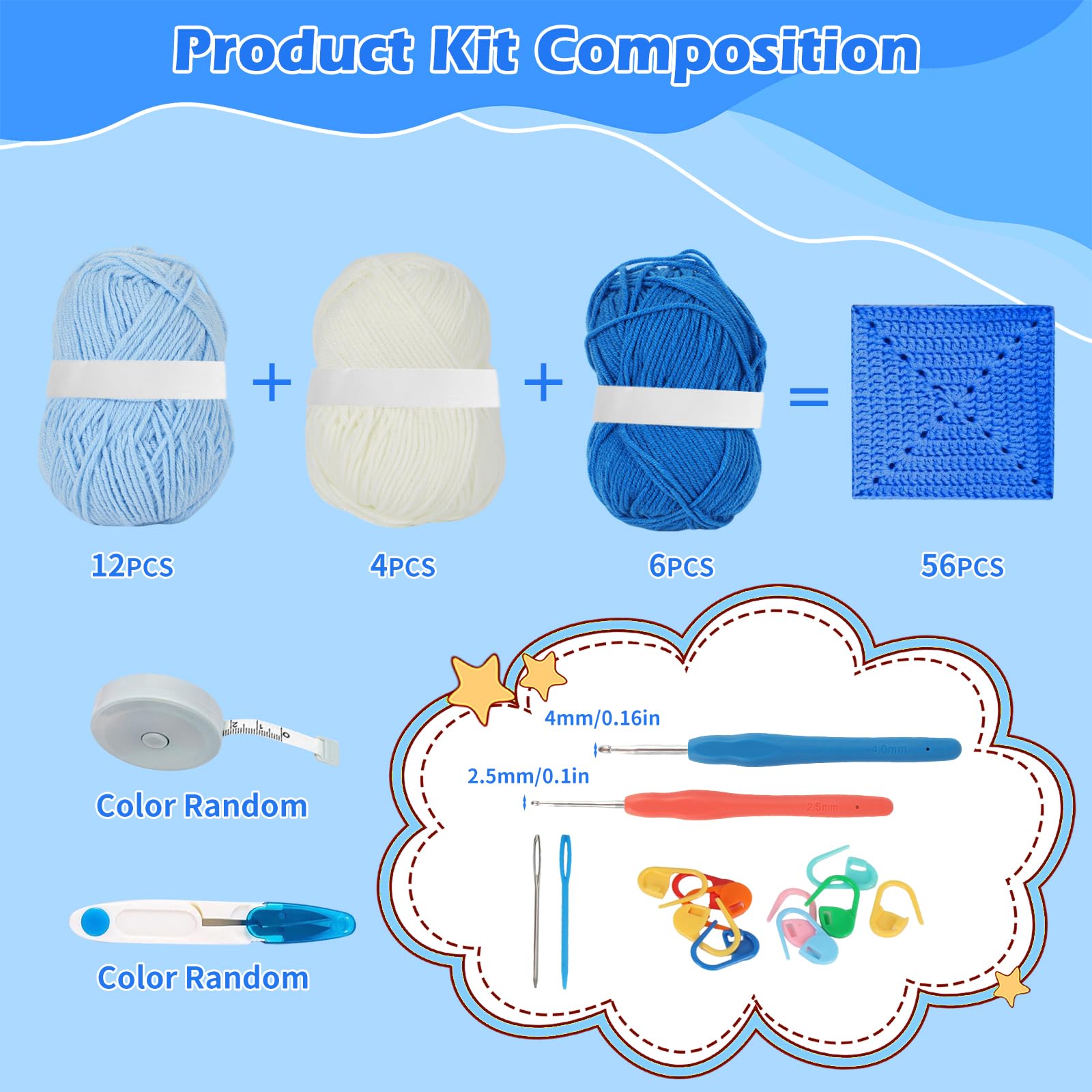 GHIBFBT Crochet Kit - Image 4