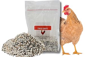 True Grit! 5lb Premium Poultry Grit for Backyard Chickens