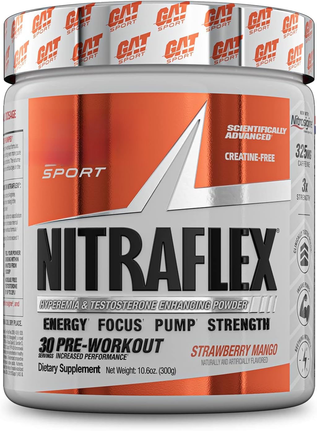 SPORT Nitraflex Advanced Pre-Workout Powder, Increases Blood Flow, Boosts Strength and Energy, Improves Exercise Performance, Creatine-Free 30 Serving (Strawberry Mango) (B0D9QTG6CN) Amazon Price History, Amazon Price Tracker