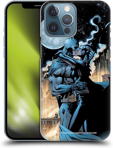 Head Case Designs Funda rígida con licencia oficial de Batman DC Comics #610 Catwoman Kiss Hush compatible con Apple iPhone 13 Pro Max