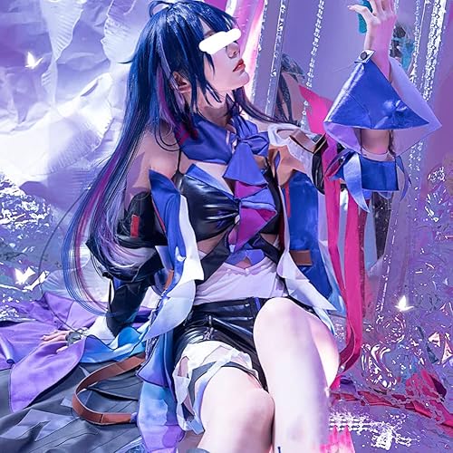 Miniatura 6 de Smehei Seele - Disfraz de Seele, disfraz de cosplay, uniforme completo, juego de rol, Halloween